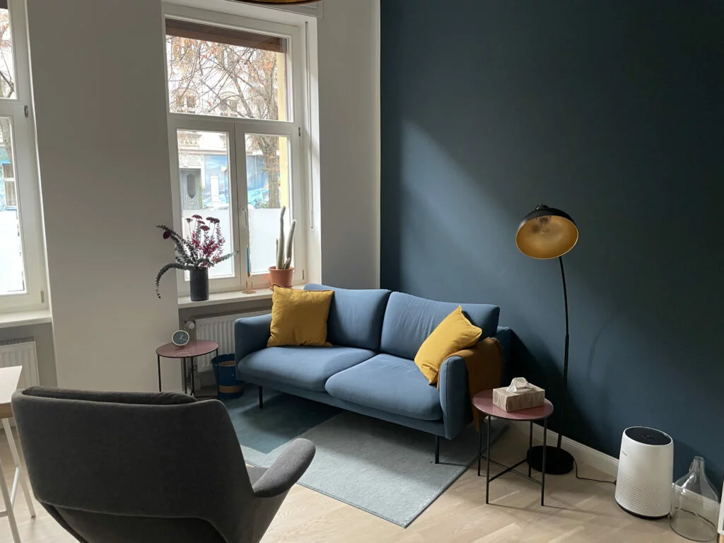 Therapie Praxisraum Fiona Balz